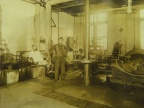 Stevens Point Brewery engine room from 1910